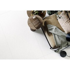 Керамогранит Delacora Absolute белый матовый 1200х600х9,5 мм (2 шт.=1,44 кв.м) - фото 5