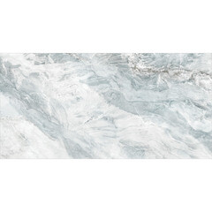Керамогранит Delacora Waterfall бело-голубой матовый 1200х600х9,5 мм (2 шт.=1,44 кв.м) - фото 9