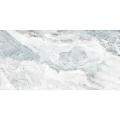 Керамогранит Delacora Waterfall бело-голубой матовый 1200х600х9,5 мм (2 шт.=1,44 кв.м) - фото 2