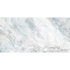 Керамогранит Delacora Waterfall бело-голубой матовый 1200х600х9,5 мм (2 шт.=1,44 кв.м) - фото 3