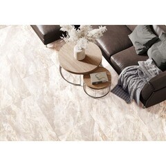 Керамогранит Delacora Waterfall бежевый матовый 1200х600х9,5 мм (2 шт.=1,44 кв.м) - фото 5