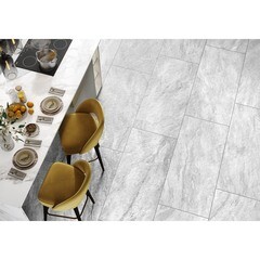 Керамогранит Delacora Roxy светло-серый матовый 1200х600х9,5 мм (2 шт.=1,44 кв.м) - фото 4