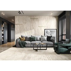 Керамогранит Delacora Roxy светло-бежевый матовый 1200х600х9,5 мм (2 шт.=1,44 кв.м) - фото 5