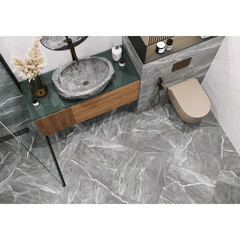 Керамогранит LCM Imperial серый полированный 600x600x8 мм (4 шт.= 1,44 кв.м) - фото 11