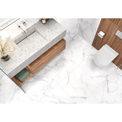 Керамогранит LCM Dallas белый 600х600х8 мм (4 шт.=1,44 кв.м) - фото 4