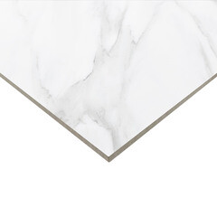 Керамогранит LCM American белый 600х600х8 мм (4 шт.=1,44 кв.м) - фото 2