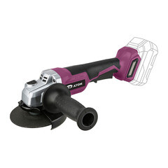 Изображение товара Шлифмашина угловая аккумуляторная КМ АТОМ 18 В d125 мм без АКБ и ЗУ (СAG-182/125BL)