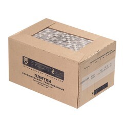 Плитка облицовочная Axima Мерида мозаика серая 300x200x7 мм (24 шт.=1,44 кв.м) - фото 4