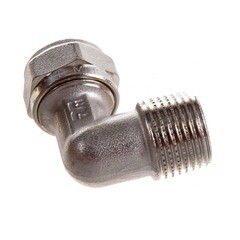 Изображение товара Угол Tiemme 16 обж(ц) х 1/2 НР(ш) (1600013)