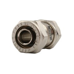 Соединитель прямой Tiemme 26 обж(ц) х 26 обж(ц) (1600045) - фото 2