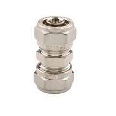 Изображение товара Соединитель прямой Tiemme 20 обж(ц) х 20 обж(ц) (1600024)