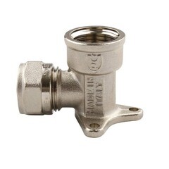 Водорозетка Tiemme 20 обж(ц) х 1/2 ВР(г) (1600027) - фото 2