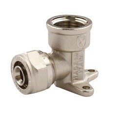 Водорозетка Tiemme 20 обж(ц) х 1/2 ВР(г) (1600027) - фото 1