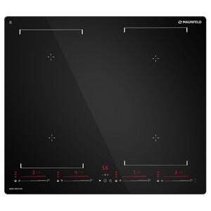 Варочная панель индукционная Maunfeld VI604SBEXBK 4 конфорки черная ...