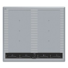Варочная панель индукционная Maunfeld CVI594SF2MBL Lux 4 конфорки голубая