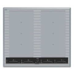 Варочная панель индукционная Maunfeld CVI594SF2MBL Lux 4 конфорки голубая