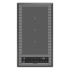 Варочная панель индукционная Maunfeld CVI292S2FMDGR Lux 2 конфорки графит
