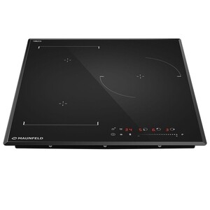 Варочная панель индукционная Maunfeld CVI453SBBK LUX 3 конфорки черная ...