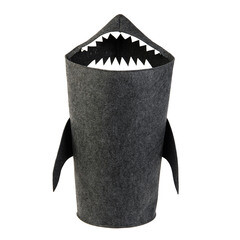 Изображение товара Органайзер для хранения Funny 310х260х750 мм складной темно-серый