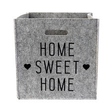 Органайзер для хранения Sweet Home 300х300х300 мм складной светло-серый