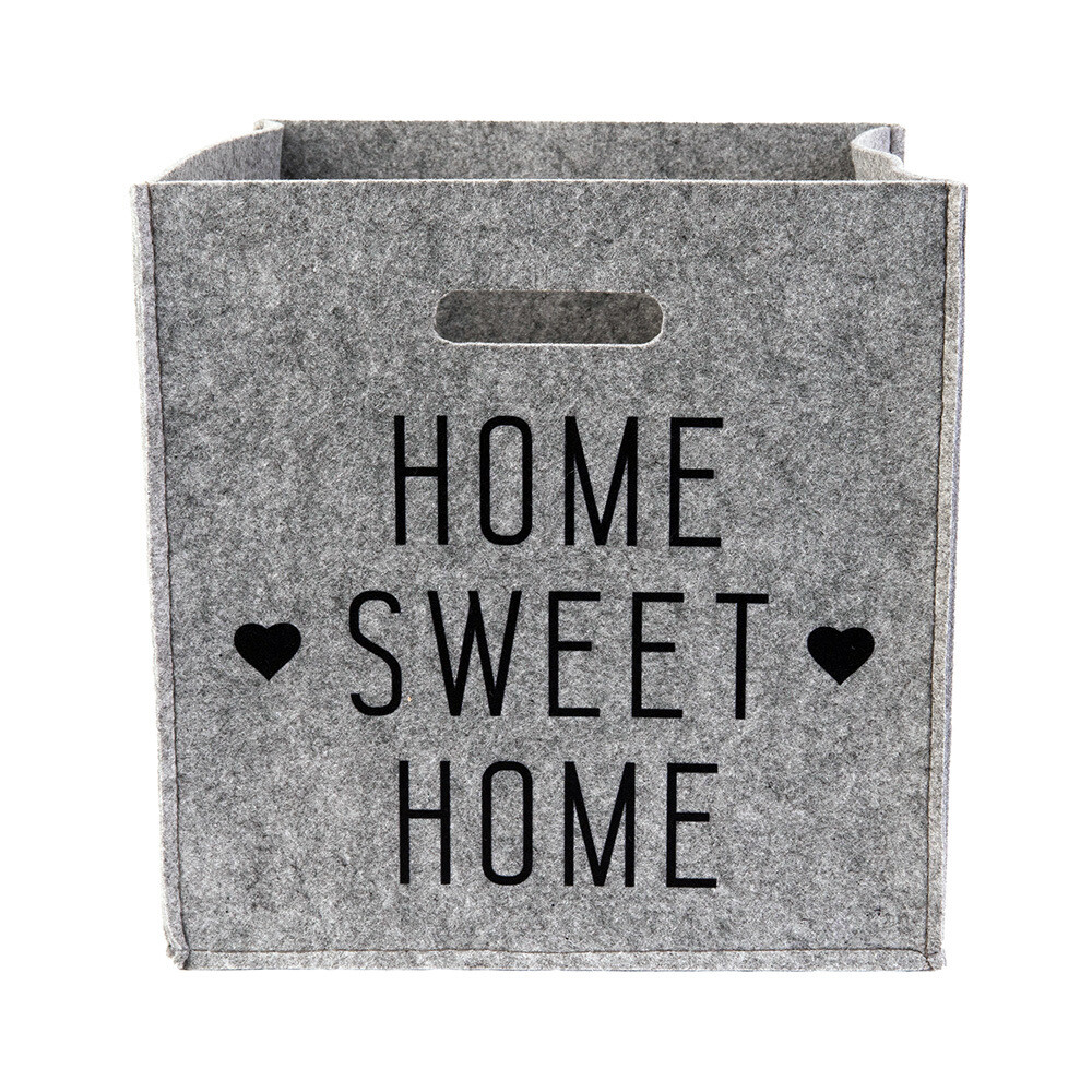 Изображение товара Органайзер для хранения Sweet Home 300х300х300 мм складной светло-серый