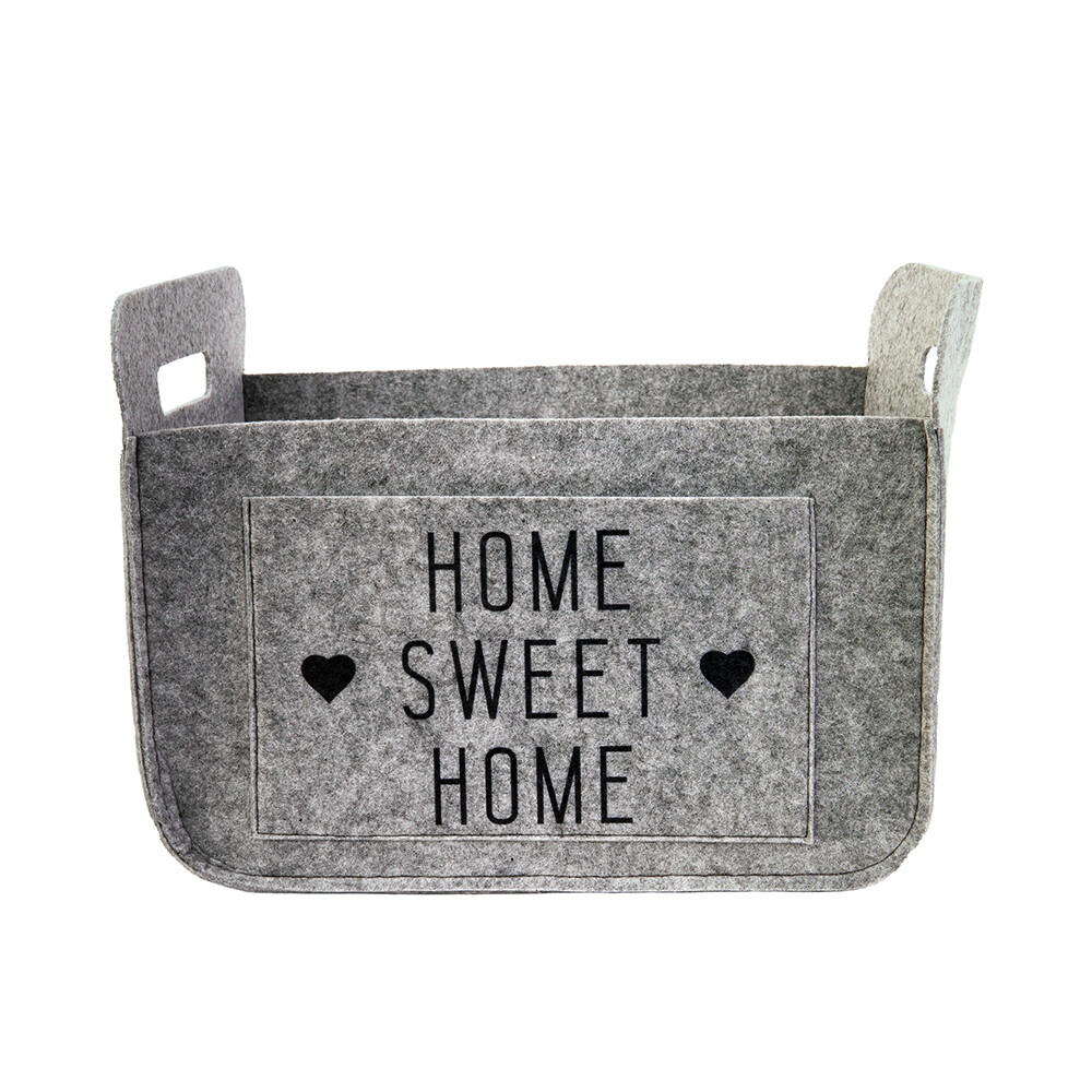 Изображение товара Органайзер для хранения Sweet Home 370х280х270 мм складной светло-серый