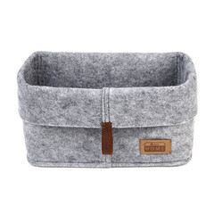 Органайзер для хранения Elegance 250х120х210 мм складной светло-серый - фото 1