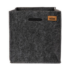 Изображение товара Органайзер для хранения Classic 300х300х300 мм складной темно-серый