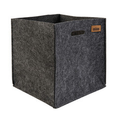 Органайзер для хранения Classic 300х300х300 мм складной темно-серый - фото 3