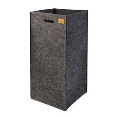 Изображение товара Органайзер для хранения Classic 300х300х600 мм складной темно-серый