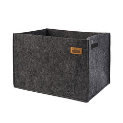 Органайзер для хранения Classic 380х280х250 мм складной темно-серый - фото 3