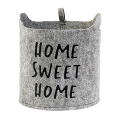 Органайзер для хранения Sweet Home 250х200х240 мм складной светло-серый - фото 1