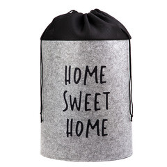 Органайзер для хранения Sweet Home 400х320х480 мм складной светло-серый - фото 1