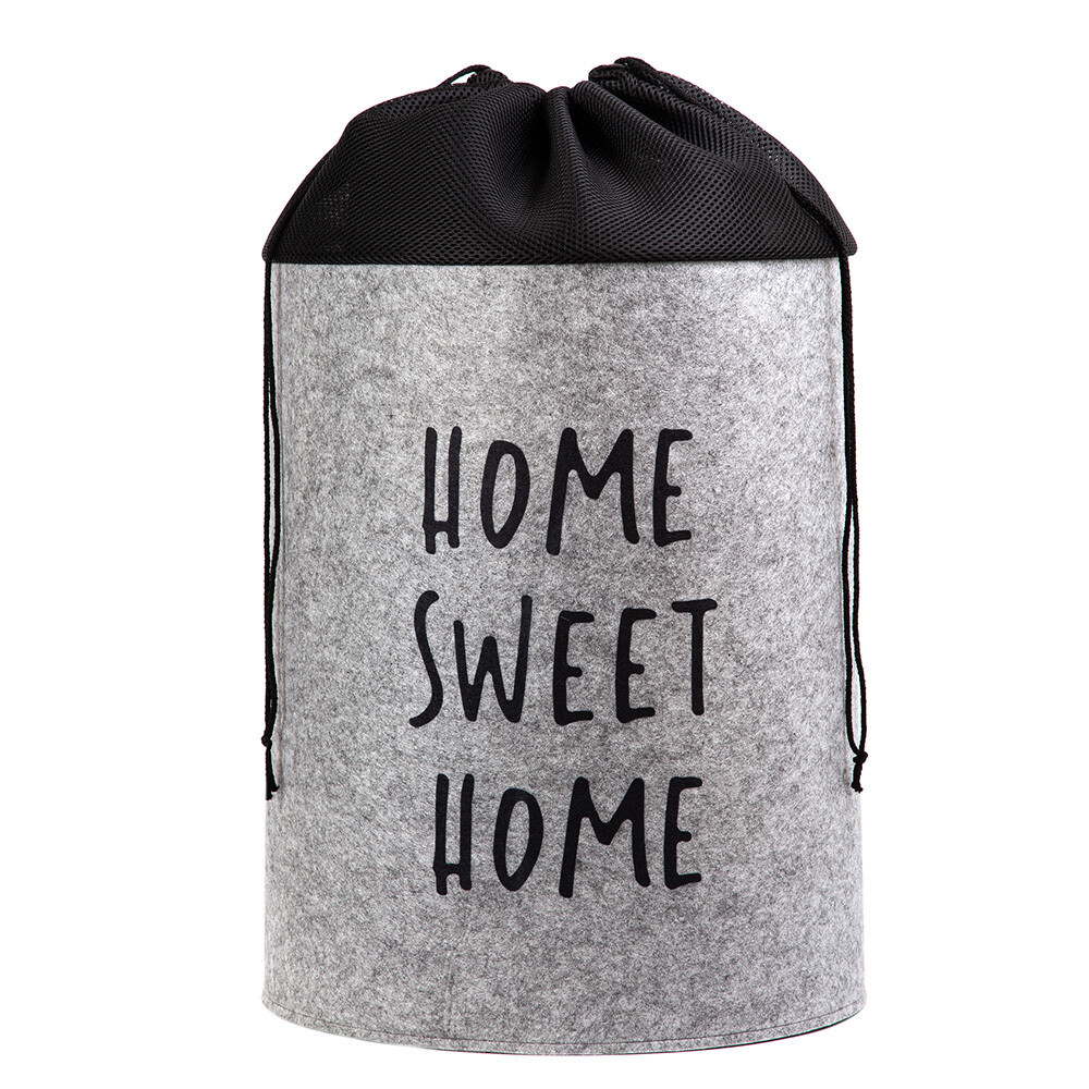 Изображение товара Органайзер для хранения Sweet Home 400х320х480 мм складной светло-серый