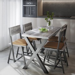 Стол кухонный прямоугольный 1,2х0,8 м рагнар 9891 (53980) - фото 2