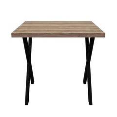 Стол кухонный квадратный 0,8х0,8 м лагерта 9893 (53985) - фото 5