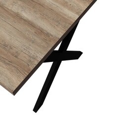 Стол кухонный квадратный 0,8х0,8 м лагерта 9893 (53985) - фото 4