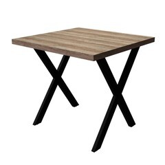 Изображение товара Стол кухонный квадратный 0,8х0,8 м лагерта 9893 (53985)