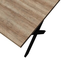 Стол кухонный прямоугольный 1,2х0,8 м лагерта 9893 (53979) - фото 4