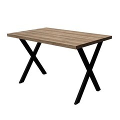 Изображение товара Стол кухонный прямоугольный 1,2х0,8 м лагерта 9893 (53979)