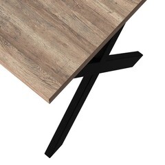 Стол кухонный прямоугольный 1,2х0,6 м лагерта 9893 (53972) - фото 4