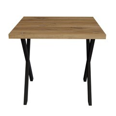 Стол кухонный квадратный 0,8х0,8 м дуб флагстафф 9781 (53956) - фото 4