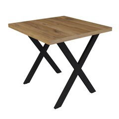 Стол кухонный квадратный 0,8х0,8 м дуб флагстафф 9781 (53956) - фото 1