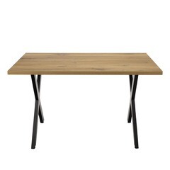 Стол кухонный прямоугольный 1,2х0,6 м дуб флагстафф 9781 (53863) - фото 4