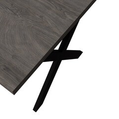 Стол кухонный квадратный 0,8х0,8 м дуб рошелье 6292 (53984) - фото 3