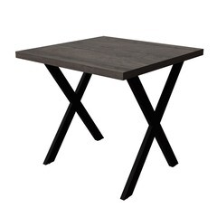 Стол кухонный квадратный 0,8х0,8 м дуб рошелье 6292 (53984) - фото 1