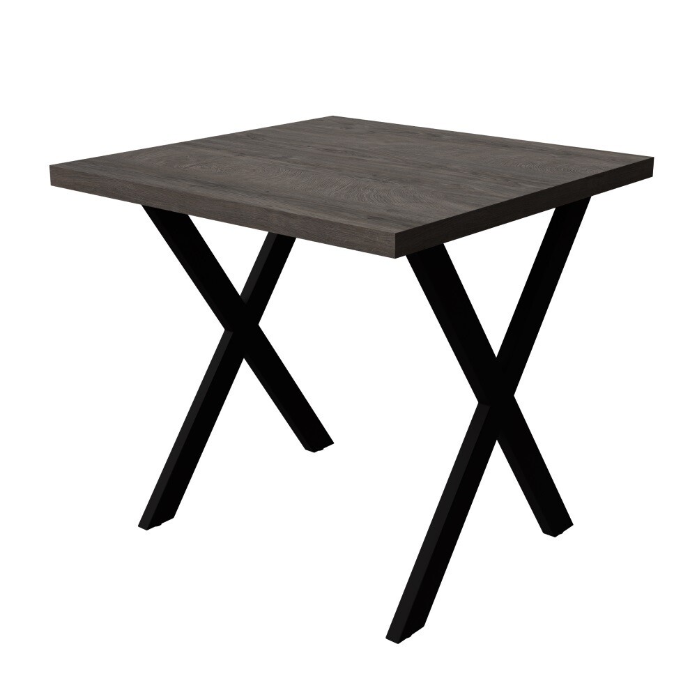 Стол кухонный квадратный 0,8х0,8 м дуб рошелье 6292 (53984)