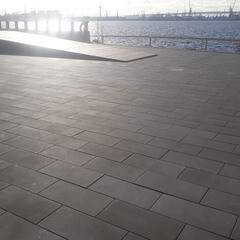 Плитка тротуарная Б.5.П.8 крупноформатная Мегаполис 600х300х80 мм серая Выбор - фото 2