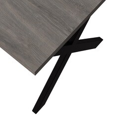 Стол кухонный прямоугольный 1,2х0,6 м дуб рошелье 6292 (53969) - фото 2