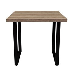 Стол кухонный квадратный 0,8х0,8 м лагерта 9893 (53982) - фото 5